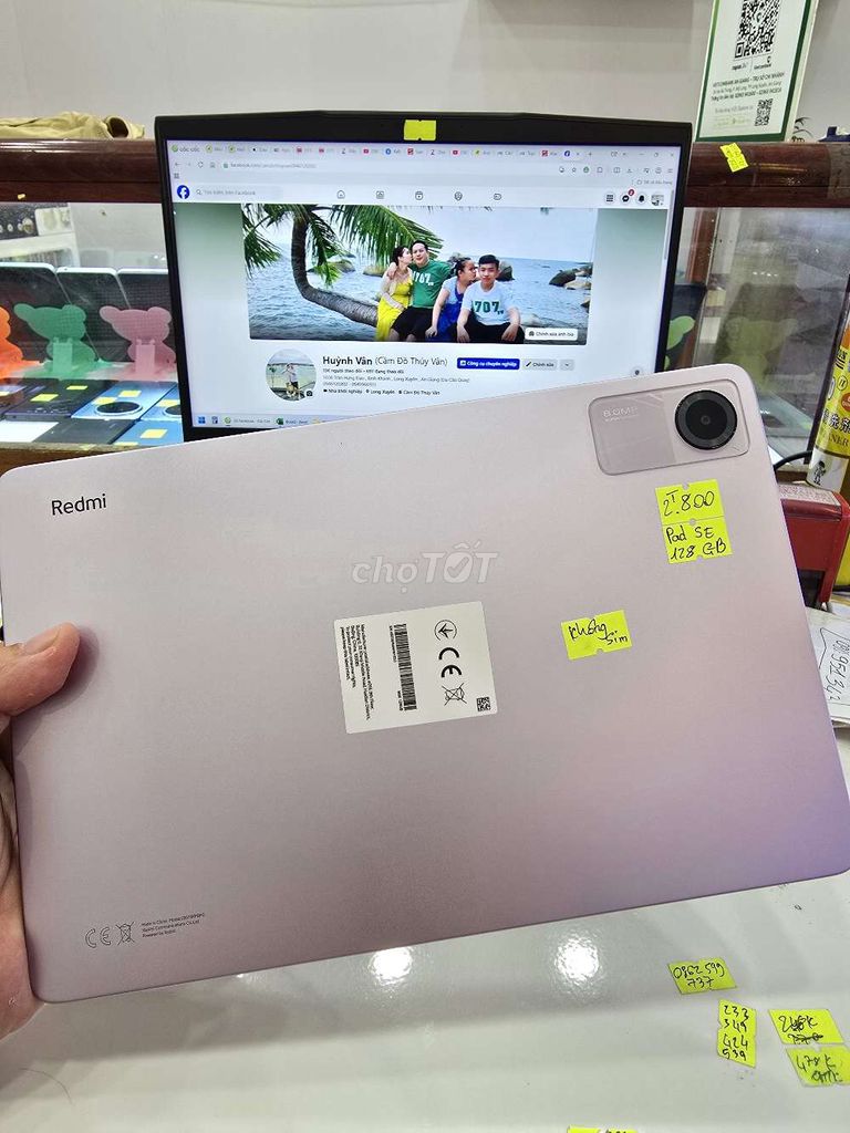 Xiaomi Redmi Pad SE 128GB WiFi. Mua bán Máy tính bảng tại Thành phố Long Xuyên An Giang được đăng bởi Facebook Cầm Đồ Thúy Vân hình 1