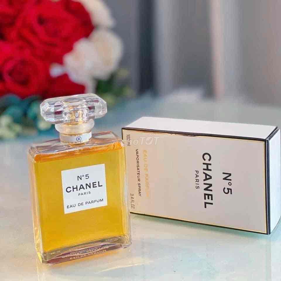 chanel n5 edp