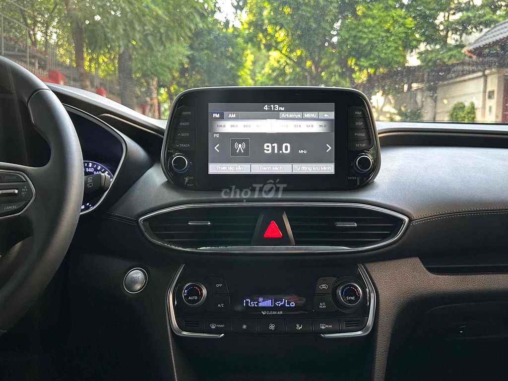 Hyundai Santafe 2.2D tiêu chuẩn sx 2021 siêu đẹp. Mua bán Ô tô tại Quận Cầu Giấy Hà Nội được đăng bởi Cao Quý hình 14