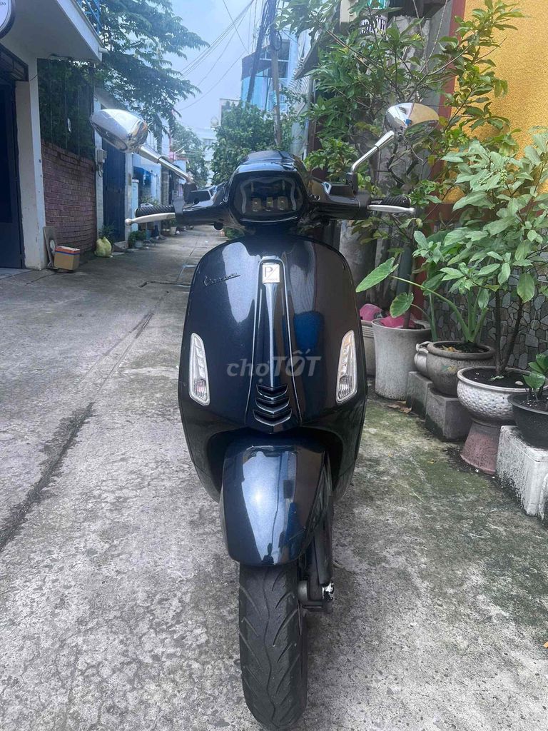 Xe tay ga Vespa S 125ig 2017 Đen nữ dùng. Mua bán Xe máy tại Quận 8 Tp Hồ Chí Minh được đăng bởi Mỹ Duyên hình 6