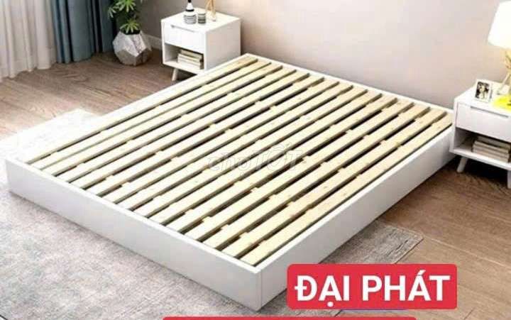 Giường 1,8*2m gia công tại xưởng