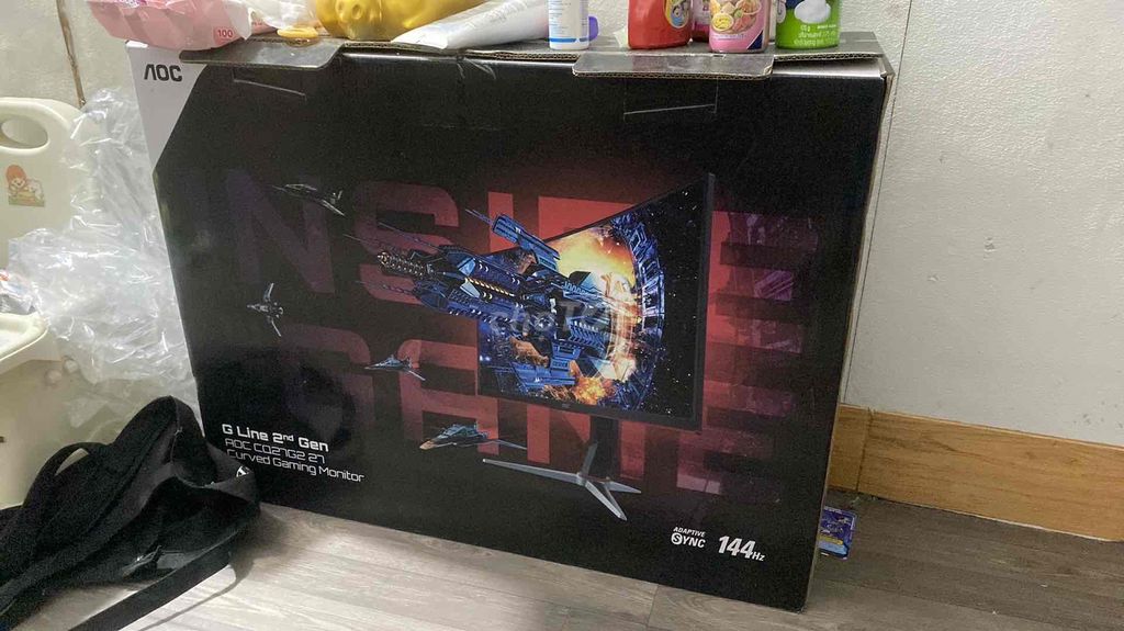 thanh lý màn cong 144hz QHD đẹp