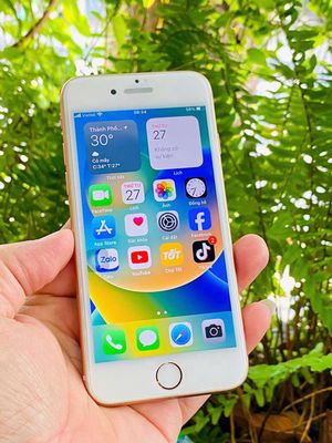 iPhone 8 Vàng gold siêu đẹp máy zin dùng mượt
