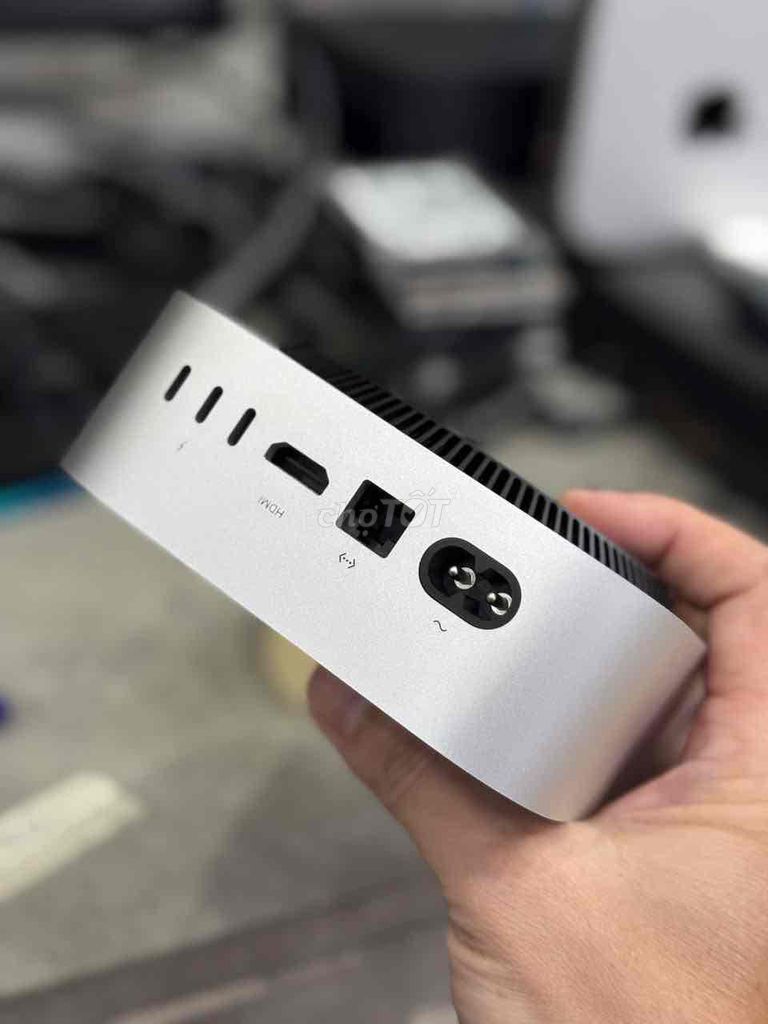 Apple Mac Mini M4 24GB/512GB. Mua bán Máy tính để bàn tại Quận Tân Bình Tp Hồ Chí Minh được đăng bởi Nguyễn Hoàng Nhã  hình 1