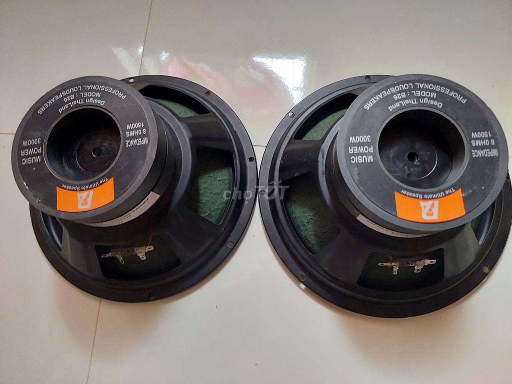 Loa rời Design Thailand 826 Đen. Mua bán Tivi, Âm thanh tại Huyện Mỏ Cày Bắc Bến Tre được đăng bởi tư ếch  hình 1