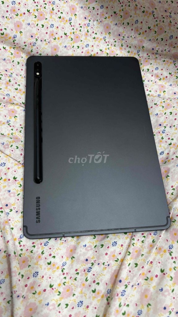 Samsung Galaxy Tab S8 5G màu đen. Mua bán Máy tính bảng tại Thành phố Dĩ An Bình Dương được đăng bởi Thúy hình 1