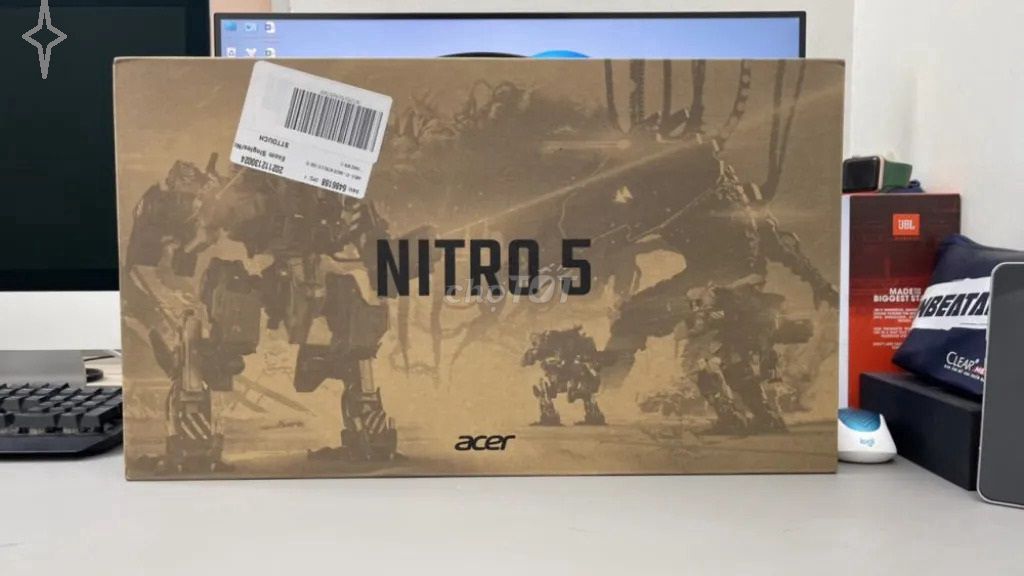ACER NITRO5 R5 5600H, RAM 16G/MỚI KENG. Mua bán Laptop tại Quận Thanh Khê Đà Nẵng được đăng bởi Nguyễn Văn Chính hình 1