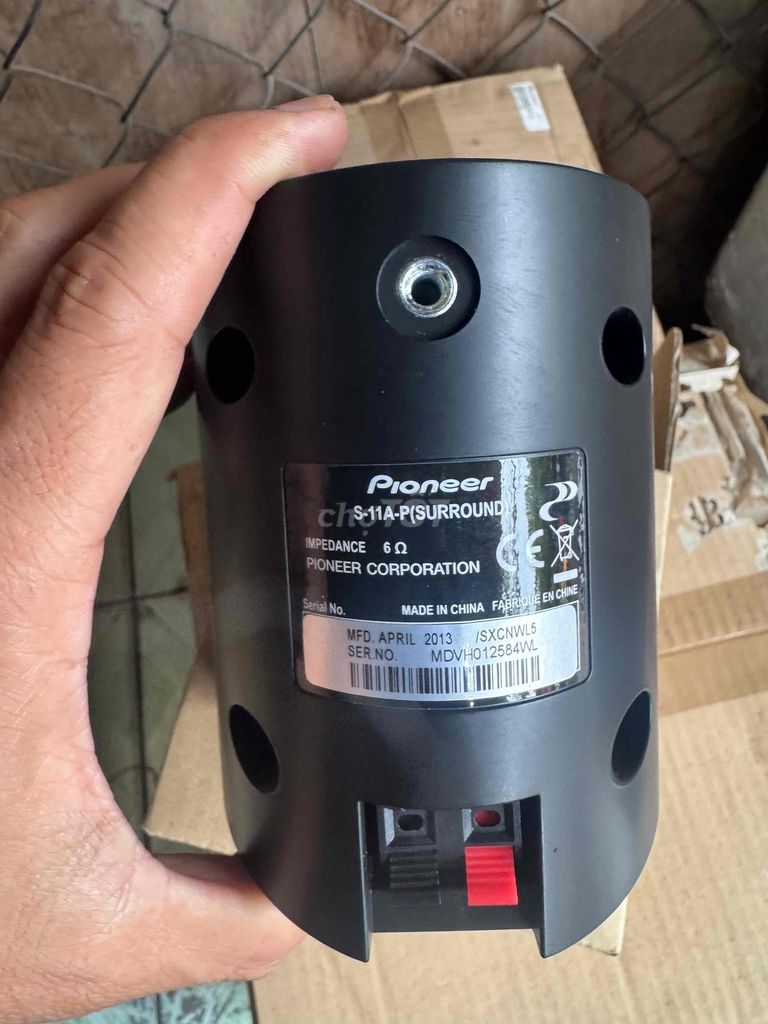 2 Loa tay Pioneer S-11A. Mua bán Tivi, Âm thanh tại Huyện Bình Chánh Tp Hồ Chí Minh được đăng bởi Đồ bãi giá rê  hình 1