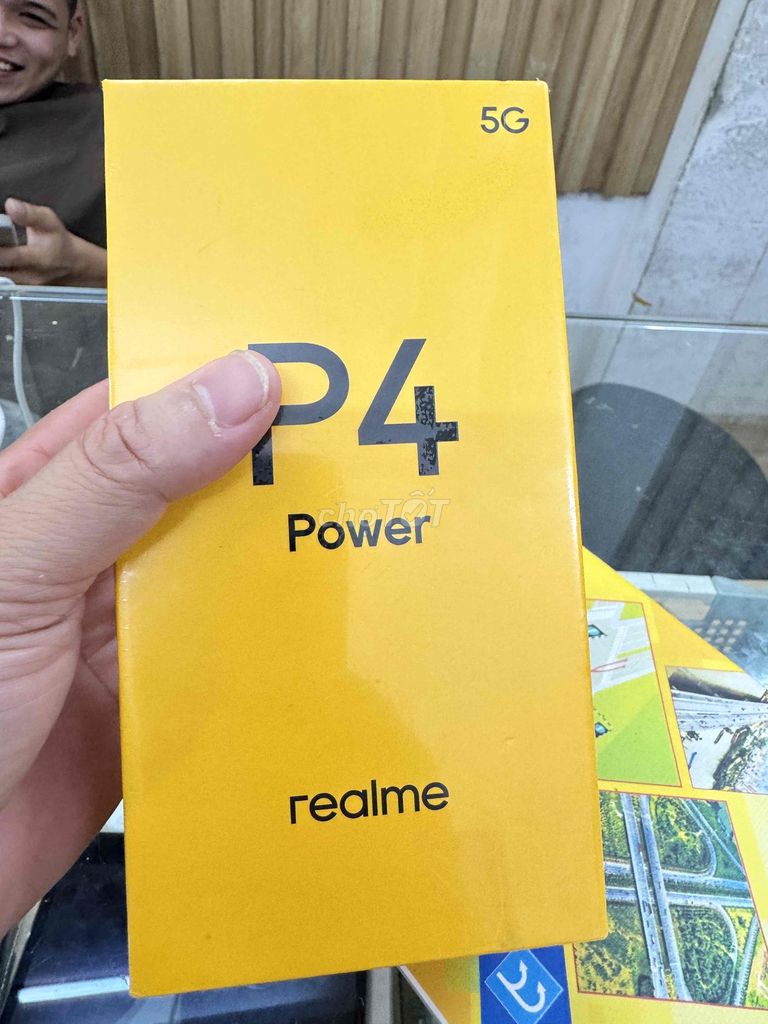 Realme P4 Power 12/256 newaeeal chính hãng. Mua bán Điện thoại tại Quận Đống Đa Hà Nội được đăng bởi Lê Khuyến hình 1