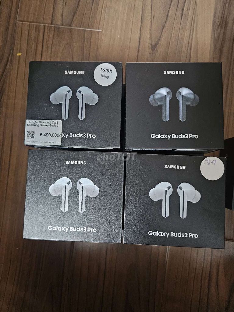 Tai nghe samsung buds 3 pro new bh 12 tháng. Mua bán Tivi, Âm thanh tại Quận Tân Bình Tp Hồ Chí Minh được đăng bởi Sơn hình 2