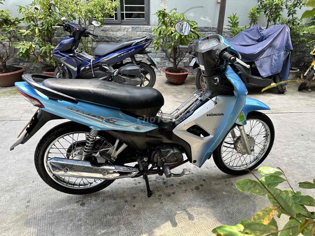 Honda Wave blade zin chưa bung đầu nồi