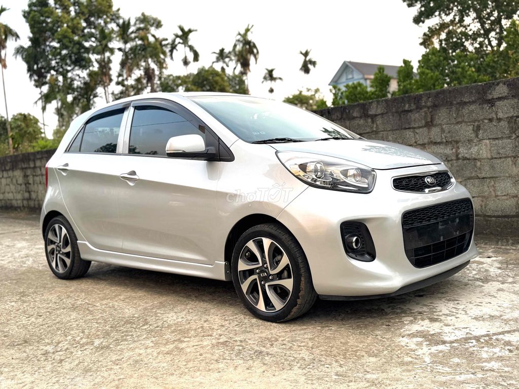 Kia Morning 2018 S 1.25 AT - 55000 km. Mua bán Ô tô tại Huyện Quốc Oai Hà Nội được đăng bởi Manh Quang Auto hình 4