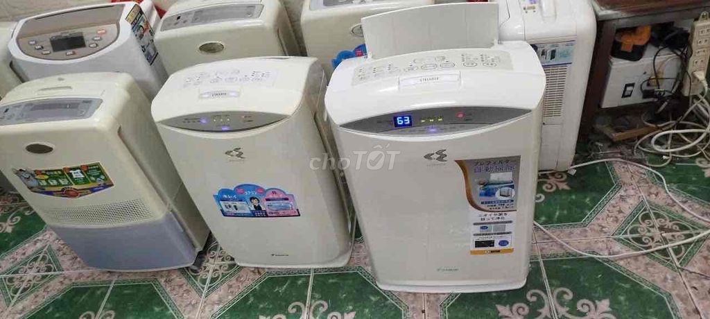 Máy lọc không khí Daikin Trắng. Mua bán Nội thất, đồ gia dụng khác tại Huyện Gia Lâm Hà Nội được đăng bởi Trần Thanh Thủy hình 1