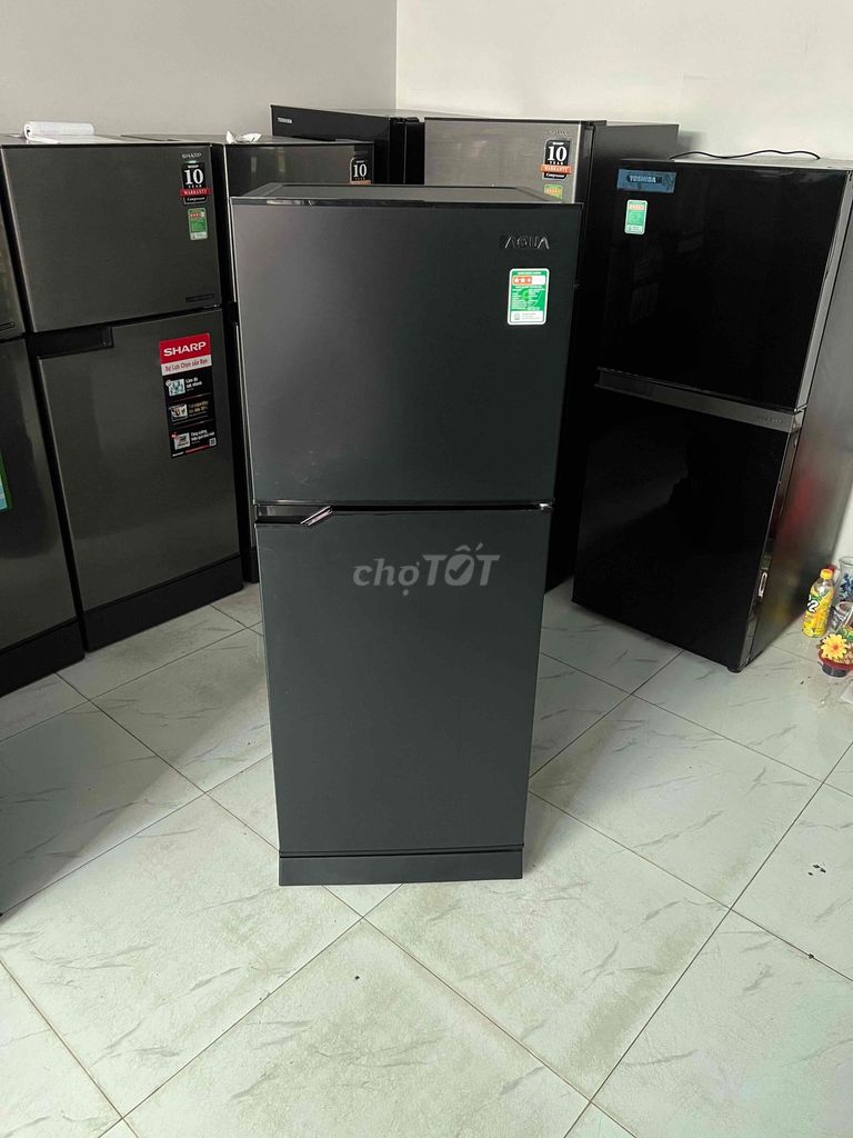 Tủ lạnh Aqua 130 lít Đen. Mua bán Tủ lạnh tại Quận Tân Bình Tp Hồ Chí Minh được đăng bởi lê thiện hình 1