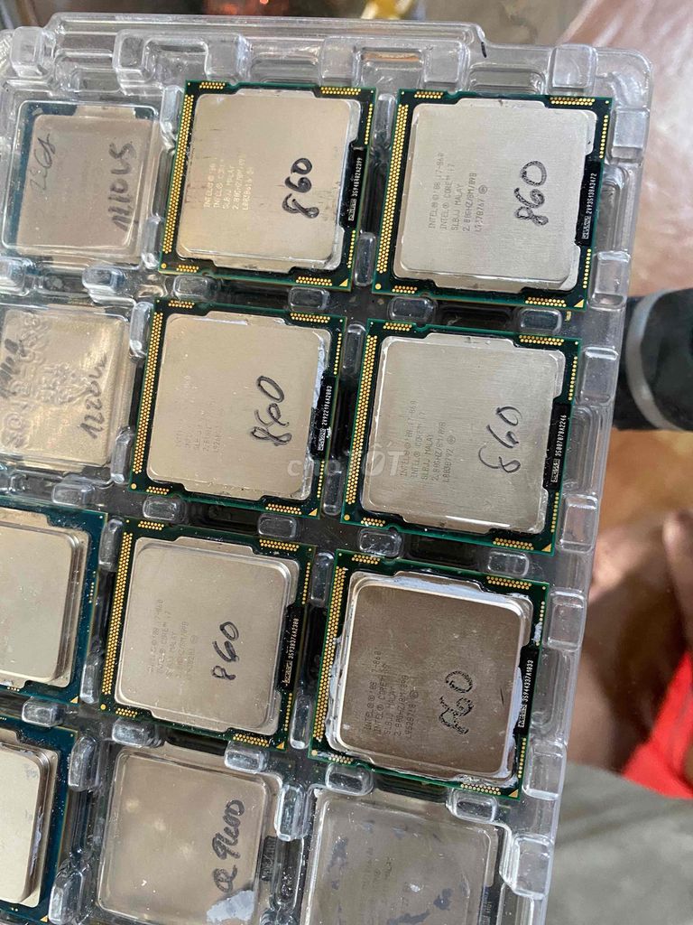 Bộ vi xử lý Intel Core i7-860. Mua bán Linh kiện (RAM, Card...) tại Huyện Trà Ôn Vĩnh Long được đăng bởi maximura hình 1