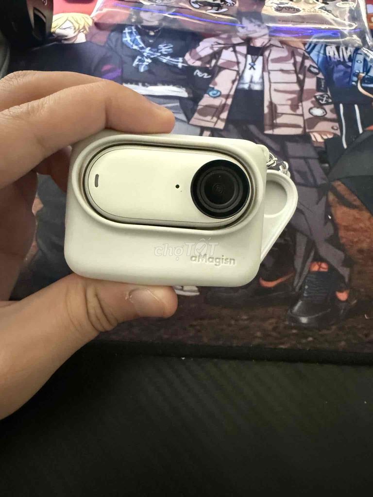 Action cam Insta360 GO 3 Trắng 128GB 95%. Mua bán Máy ảnh, Máy quay tại Quận Cầu Giấy Hà Nội được đăng bởi T hình 1