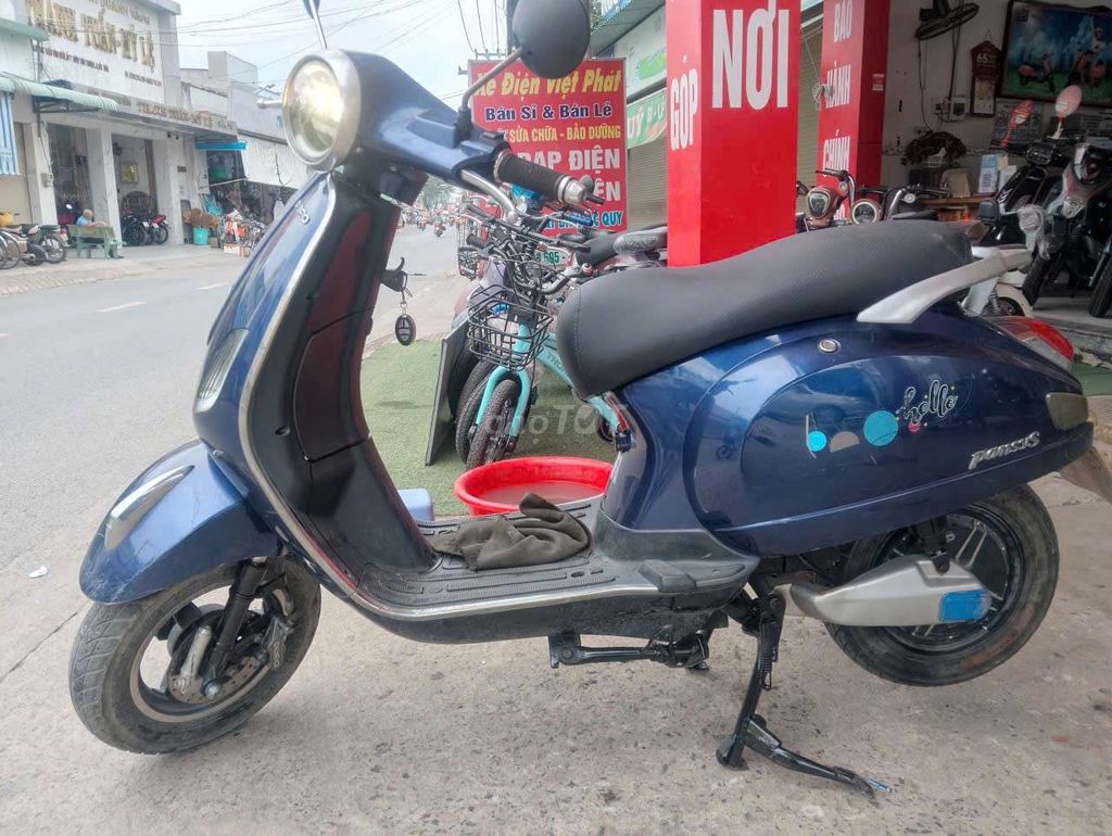 Xe Điện OSAKAR chính hãng giá 7tr. Mua bán Xe điện tại Huyện Hóc Môn Tp Hồ Chí Minh được đăng bởi Ngô Thục hình 3