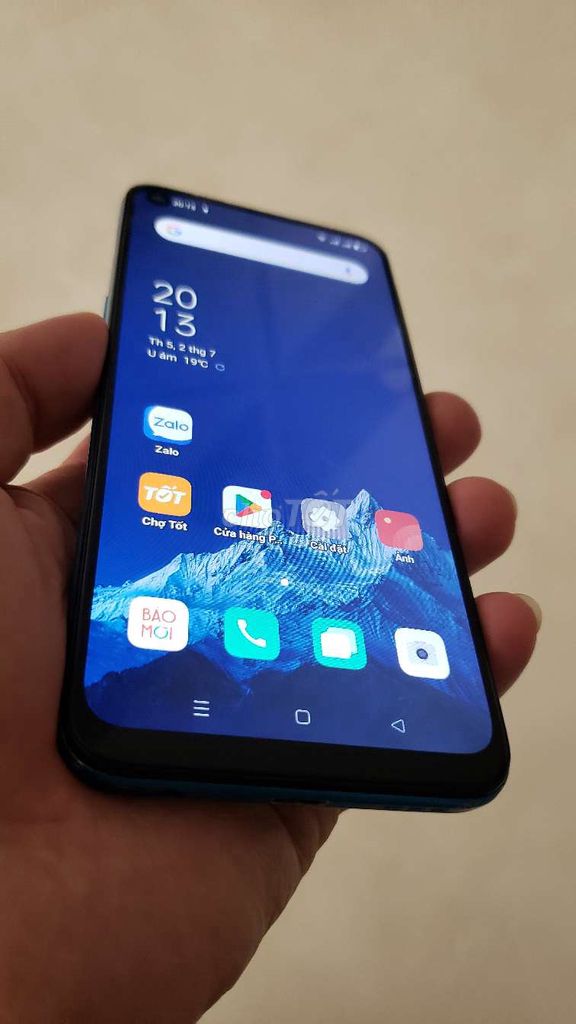 Oppo A53 8GB 256GB Xanh. Mua bán Điện thoại tại Quận 12 Tp Hồ Chí Minh được đăng bởi HT hình 1
