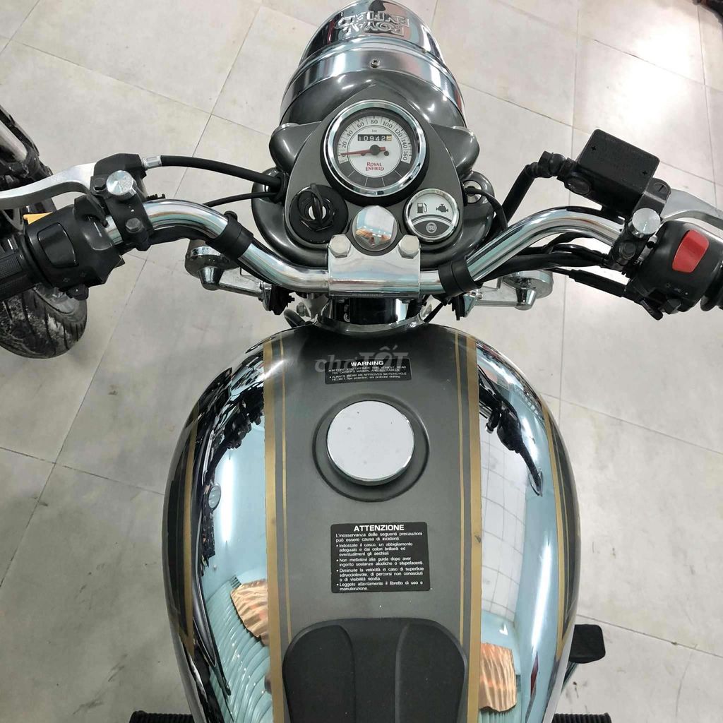 Classic 500 lên 2pô, odo 10k. Royal 500 classic500. Mua bán Xe máy tại Quận Tân Phú Tp Hồ Chí Minh được đăng bởi Tuấn Phương hình 3