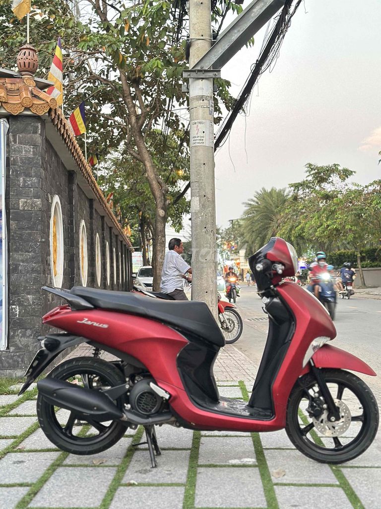 Yamaha Janus 2019 Đỏ 27340km - Gop 50% Bao Đậu. Mua bán Xe máy tại Thành phố Thủ Đức Tp Hồ Chí Minh được đăng bởi Xe Máy Trường Thịnh hình 6