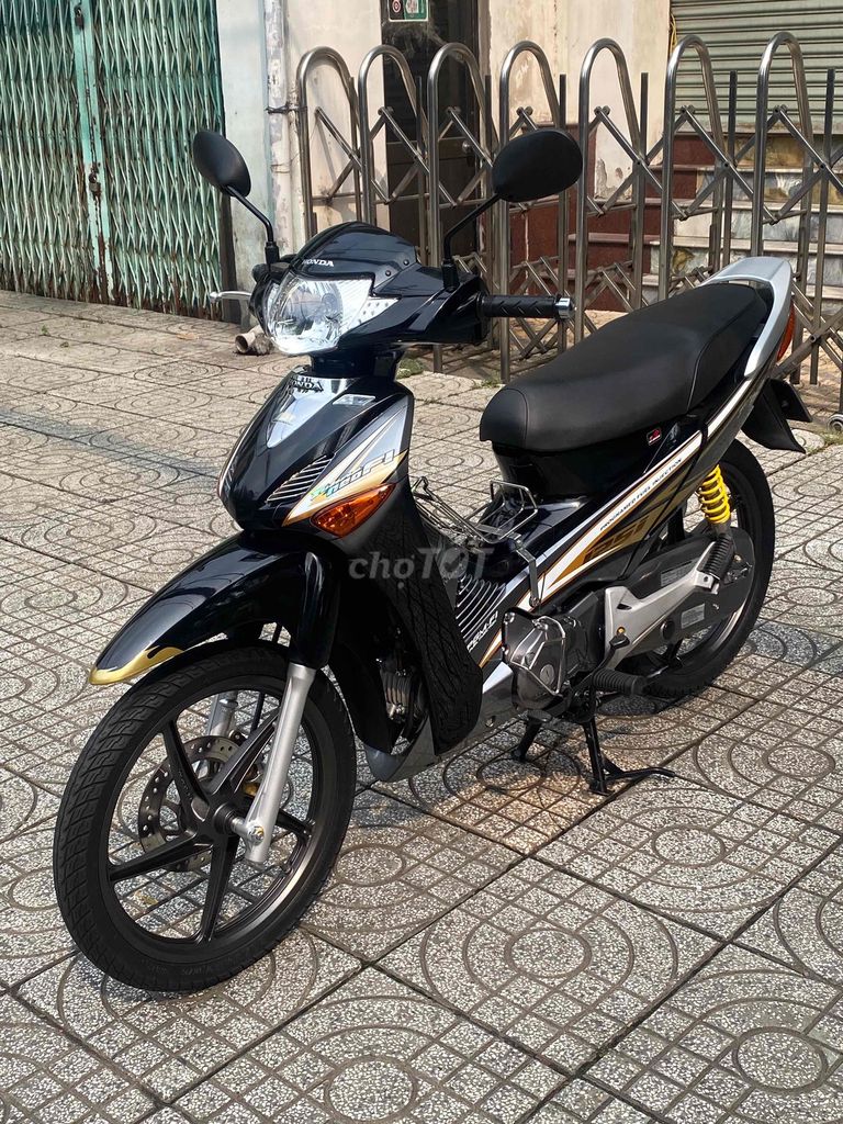 Honda Future Neo FI 2008 Черный