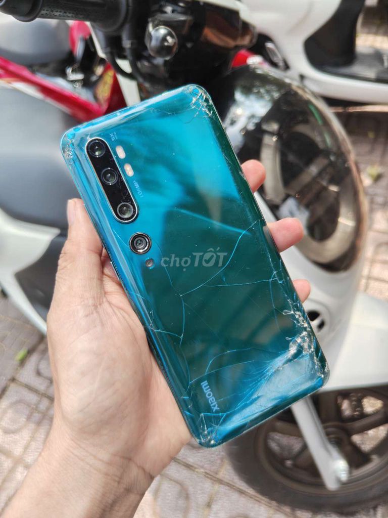 Xiaomi Mi Note 10 Pro 256GB Xanh. Mua bán Điện thoại tại Thành phố Châu Đốc An Giang được đăng bởi Giao Lưu Công Nghệ 67 AG hình 1