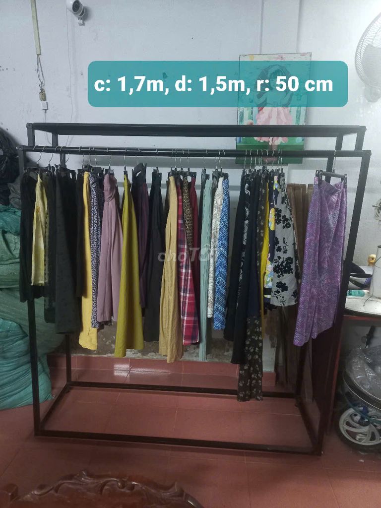 Sào phơi đồ kim loại đen 1.7m. Mua bán Nội thất, đồ gia dụng khác tại Quận Bình Tân Tp Hồ Chí Minh được đăng bởi Van hình 1