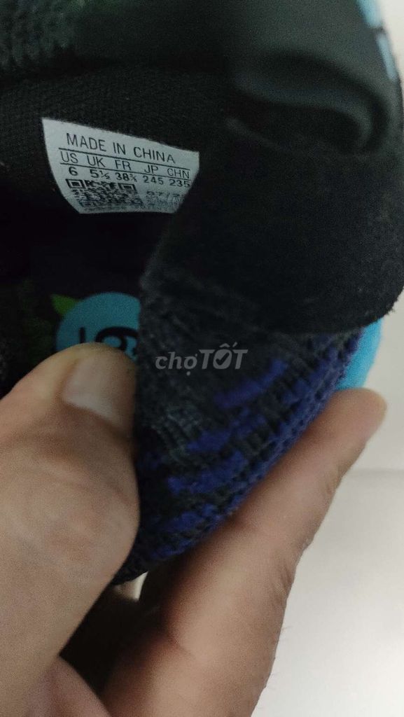 Giày bóng rổ Adidas Trae Young 2 J Nam. Mua bán Giày dép tại Quận Cẩm Lệ Đà Nẵng được đăng bởi nguyen van ly hình 1