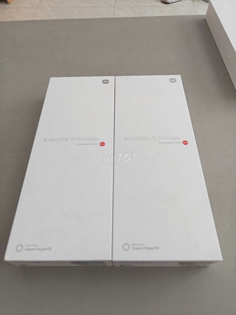 Xiaomi 17 Pro Max 12GB/512GB có GL. Mua bán Điện thoại tại Thành phố Thủ Đức Tp Hồ Chí Minh được đăng bởi AVG Mobile hình 1