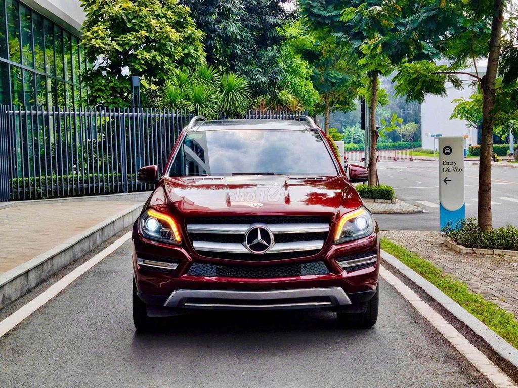 Mercedes-Benz GL350 CDI Đỏ Model 2016. Mua bán Ô tô tại Quận 8 Tp Hồ Chí Minh được đăng bởi Hồng Phúc hình 14