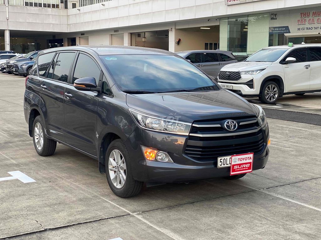 Toyota Innova 2018 2.0E - 49000 km. Mua bán Ô tô tại Quận Bình Thạnh Tp Hồ Chí Minh được đăng bởi Toyota Sure hình 1