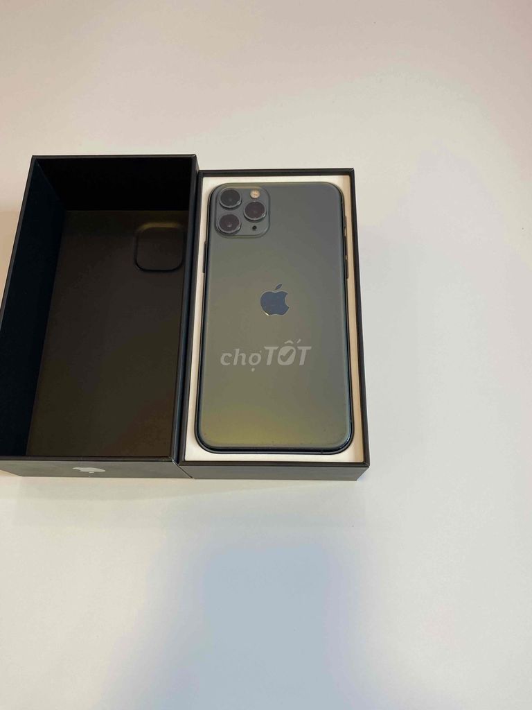 iPHONE 11 PRO 64G Quốc Tế Zin Ngon Xài Chuẩn. Mua bán Điện thoại tại Quận Tân Bình Tp Hồ Chí Minh được đăng bởi Apple Flagship Store hình 1