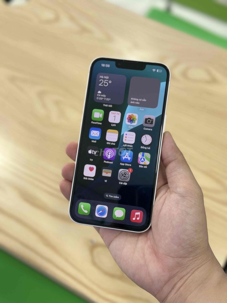 🔥 iPhone 13 128GB Trắng Pin 100% BH Apple 8/2026. Mua bán Điện thoại tại Quận Ngô Quyền Hải Phòng được đăng bởi TRAN SONG HA hình 1
