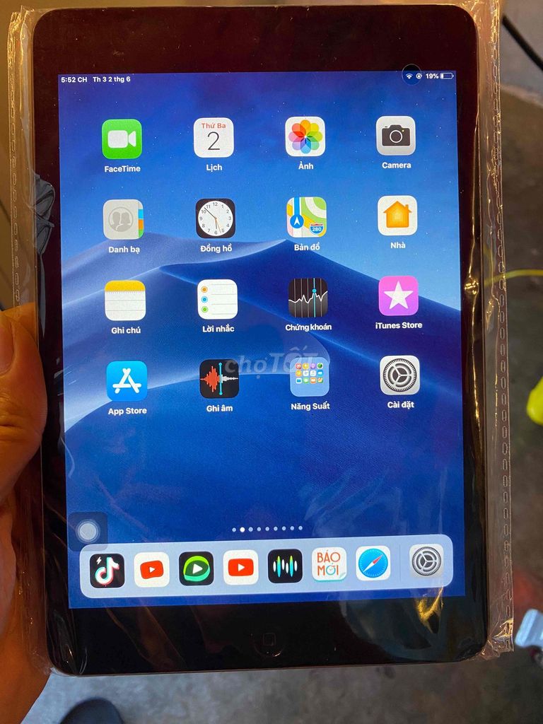 iPad Mini 32GB Xám. Mua bán Máy tính bảng tại Quận 3 Tp Hồ Chí Minh được đăng bởi Lựa Chọn Tốt Nhất hình 1