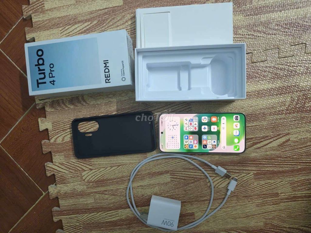 Xiaomi Redmi Turbo 4 Pro 12GB/256GB Xanh. Mua bán Điện thoại tại Huyện Mê Linh Hà Nội được đăng bởi hai hoang hình 1