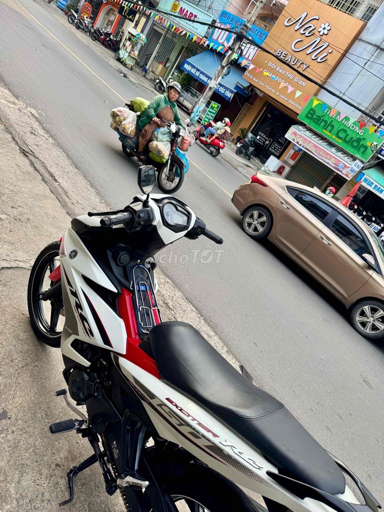 🔴🔴 Ex 150 trắng đỏ đen đký 2018 xe đẹp có góp. Mua bán Xe máy tại Thành phố Biên Hòa Đồng Nai được đăng bởi XE MÁY CŨ THÀNH MỸ  hình 10