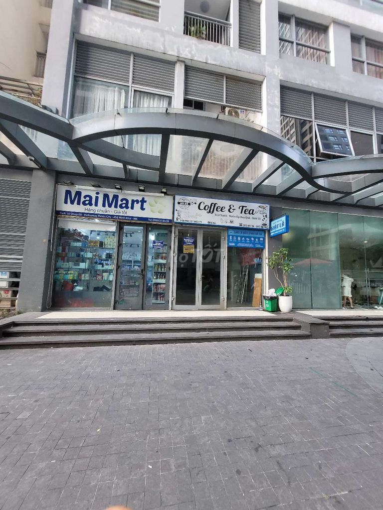 CHO THUÊ CỬA HÀNG SHOPHOUSE TIMES CITY