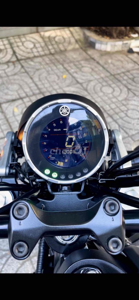 Yamaha XSR 155 2020 Bạc 12006 km. Mua bán Xe máy tại Quận Tân Bình Tp Hồ Chí Minh được đăng bởi Trọng Khá hình 8