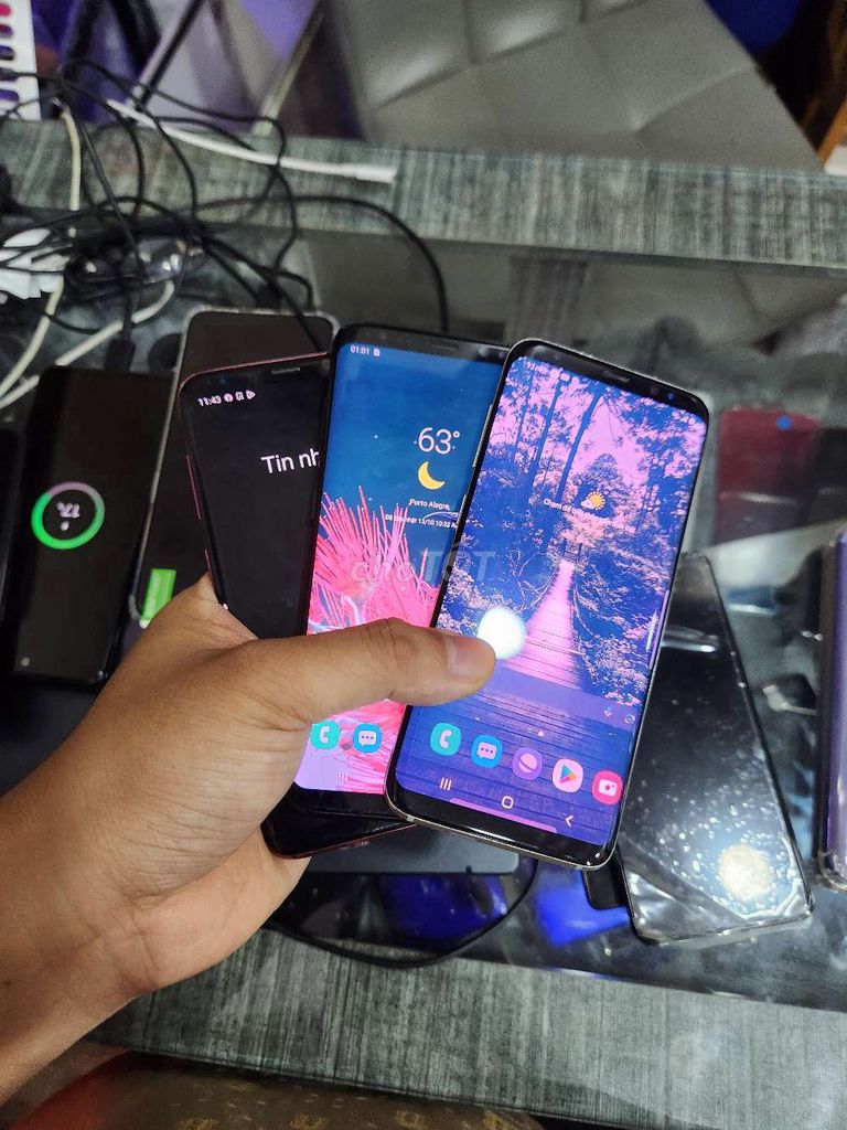 Thanh lý samsung s8 giá rẻ chống cháy