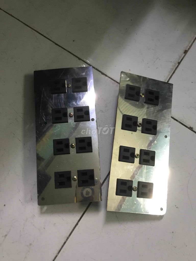 MẶT Ổ CẮM DÀNH CHO AMPLY MỸ VÀ NHẬT. Mua bán Tivi, Âm thanh tại Quận 5 Tp Hồ Chí Minh được đăng bởi LÂM CHỢ LỚN hình 1