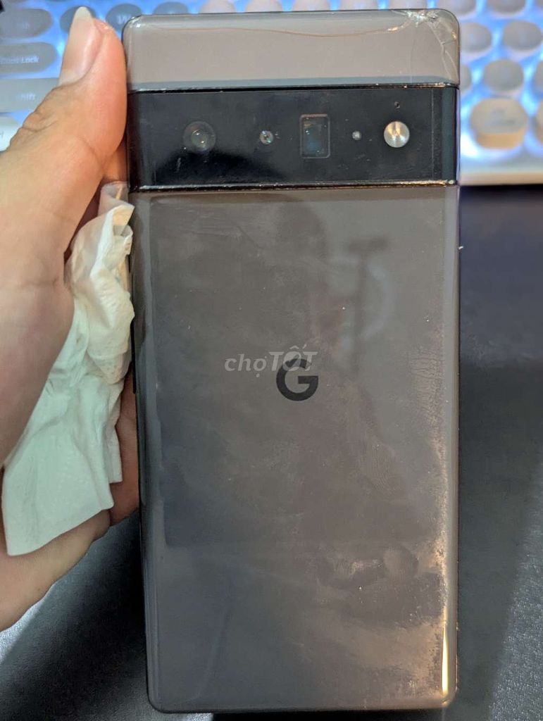 Google Pixel 6 Pro 128GB Xám. Mua bán Điện thoại tại Quận 12 Tp Hồ Chí Minh được đăng bởi minh Nguyễn  hình 1