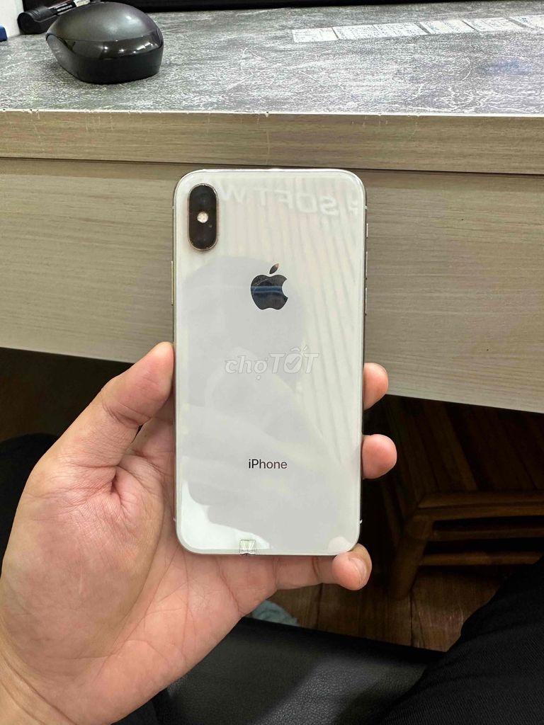 Apple iPhone X 64GB Trắng Mỹ zin full chức năng. Mua bán Điện thoại tại Quận 10 Tp Hồ Chí Minh được đăng bởi Khánh Minh hình 1