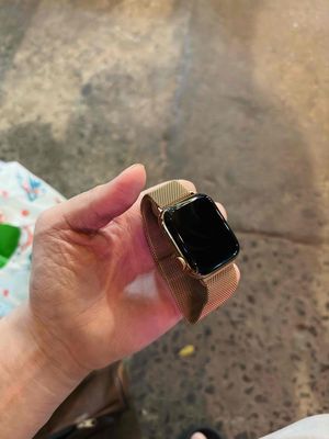 apple watch series 4 44mm bản thép gold GPS