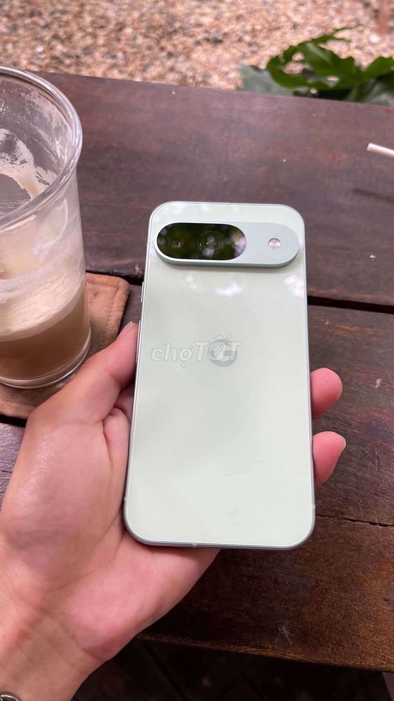 Google Pixel 9 128GB Xanh mint 99%. Mua bán Điện thoại tại Huyện Gia Lâm Hà Nội được đăng bởi Nguyễn Hiền hình 1