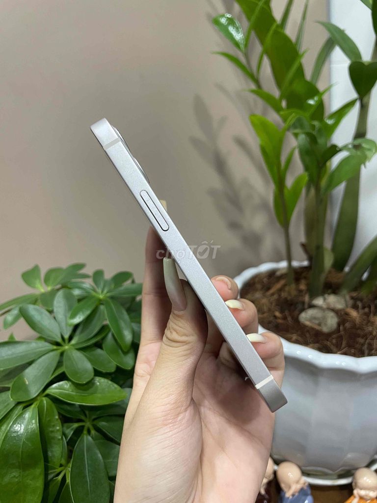 📲 12 Mini 128GB quốc tế Trắng zin đẹp keng. Mua bán Điện thoại tại Huyện Hóc Môn Tp Hồ Chí Minh được đăng bởi Luân Hoài hình 4