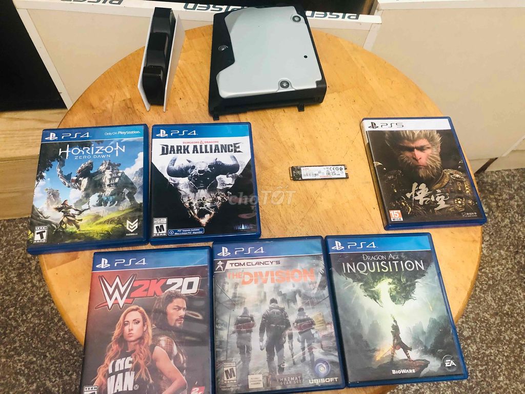 NVME ADATA XPG ,Ổ đĩa Bluray Sony PS5 Slim/Pro. Mua bán Thiết bị chơi game tại Quận 11 Tp Hồ Chí Minh được đăng bởi Dũ Nguyễn Văn hình 1