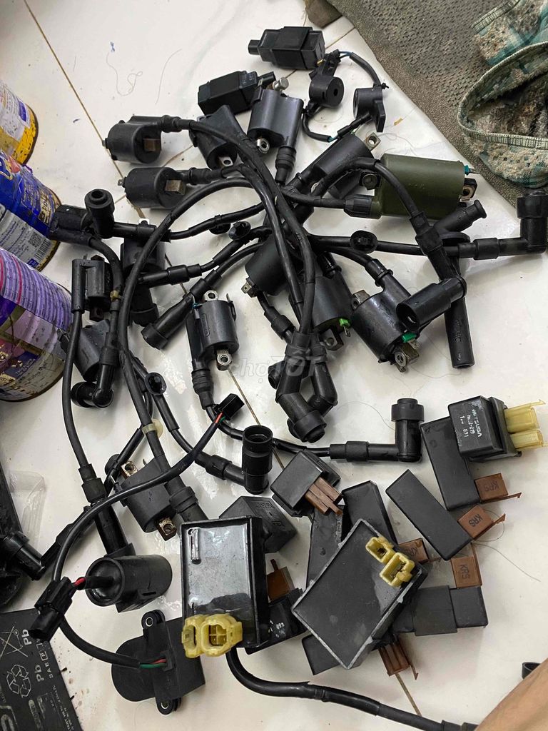 Mobin sườn Vario, Click, SH, Vision, AB. Mua bán Phụ tùng xe tại Quận 12 Tp Hồ Chí Minh được đăng bởi cubincuto hình 5