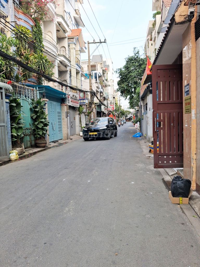 MẶT TIỀN HẺM THÔNG KINH DOANH, LÊ ĐỨC THỌ, 75M2, 5 TẦNG 5PN, 10 TỶ