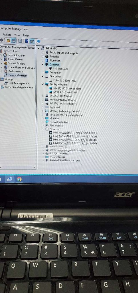 Acer Aspire E1-470G i3-3217U 8GB/128GB. Mua bán Laptop tại Quận Hải Châu Đà Nẵng được đăng bởi hùng hình 1