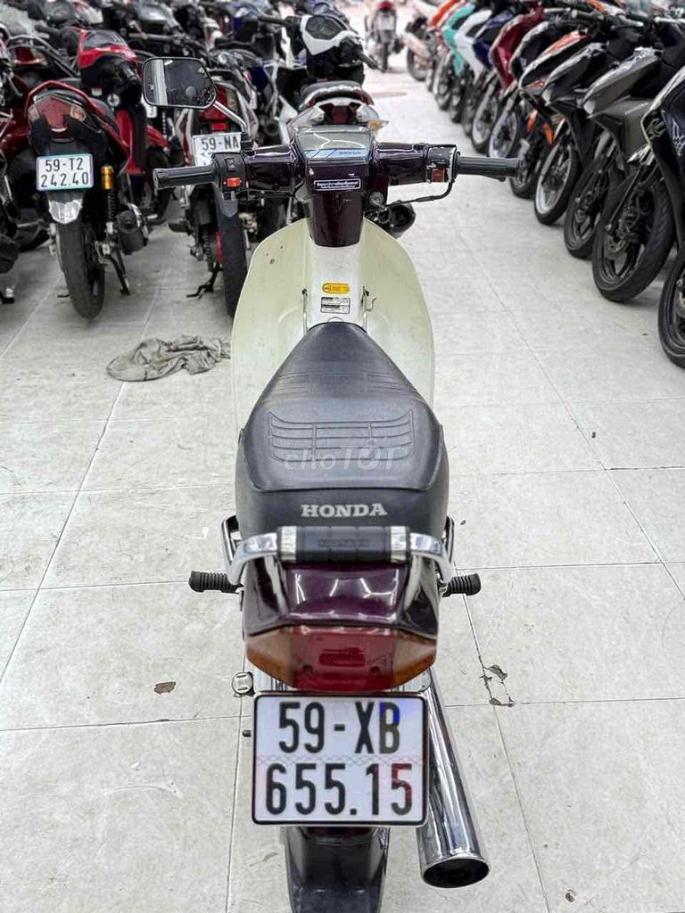 Honda Dream 1994 màu Tím. Mua bán Xe máy tại Thành phố Thủ Đức Tp Hồ Chí Minh được đăng bởi ÔTÔ XE MÁY THÁI HOÀ  hình 13
